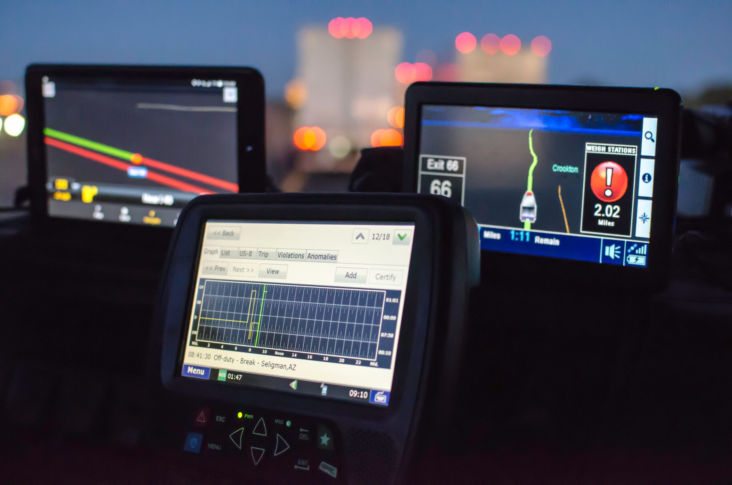 ELD Compliance - Electronic logging device