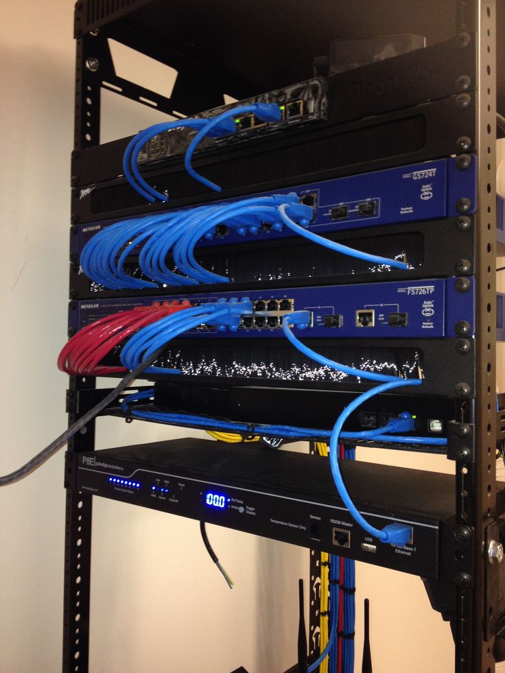 Network switches and equipment