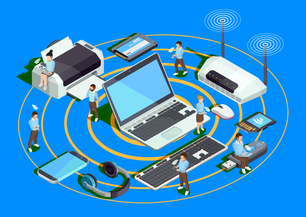 Network Infrastructure - Professional network setup and cabling