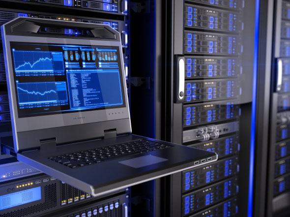 Server Management - Professional server infrastructure